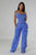 Bleu 3pc Pants Set