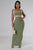 Olive 2pc Dress Set